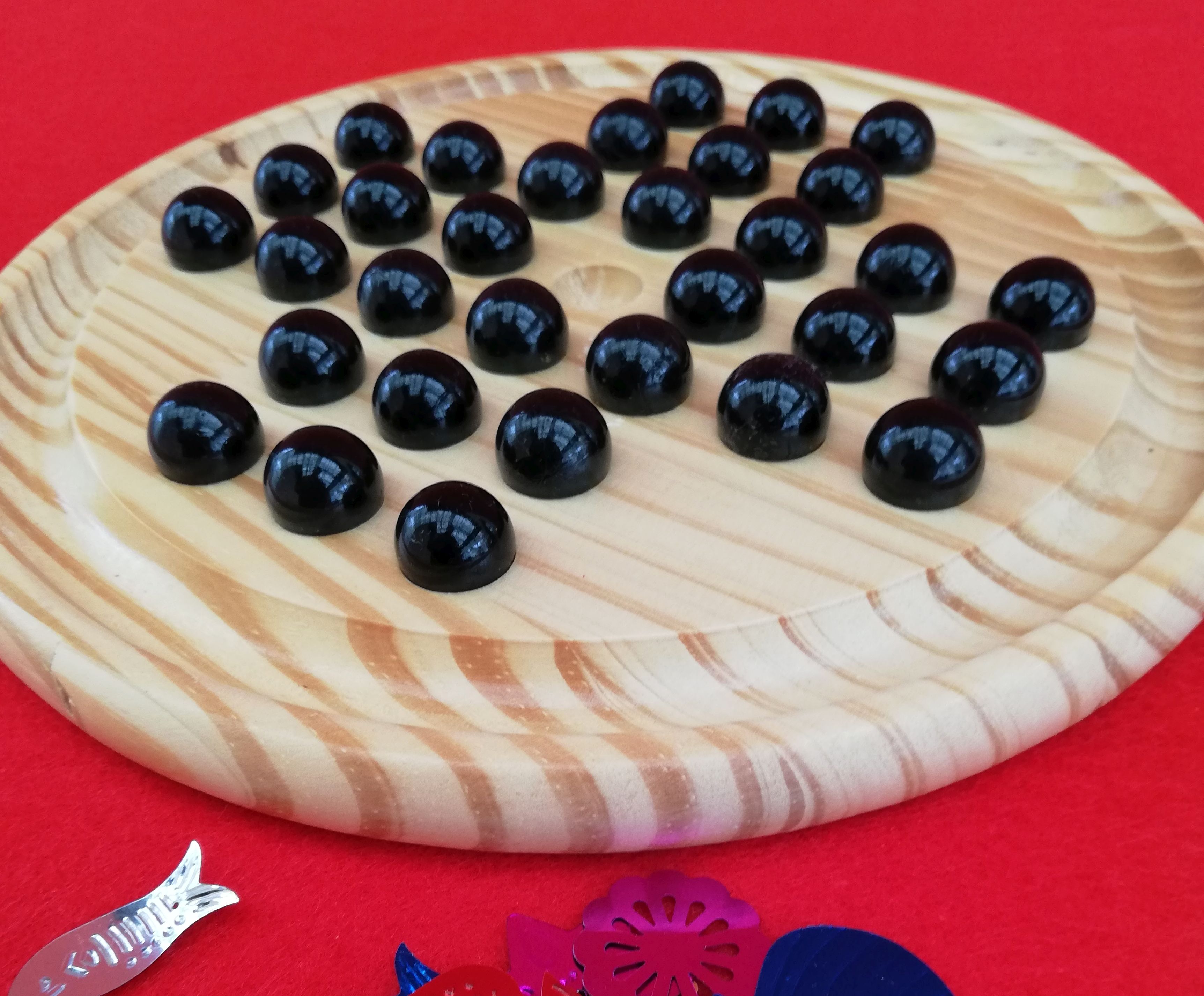 Solitär, Einsiedlerspiel